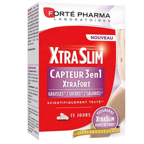 XtraSlim Capteur 3 en 1, Forte Pharma